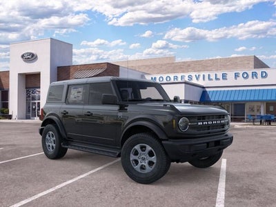 2026 Ford Bronco Big Bend Matte Black