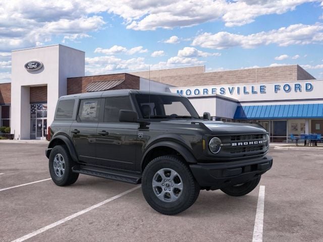2026 Ford Bronco Big Bend Matte Black