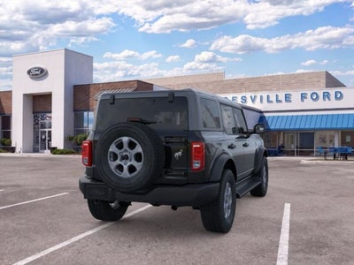 2026 Ford Bronco Big Bend Matte Black