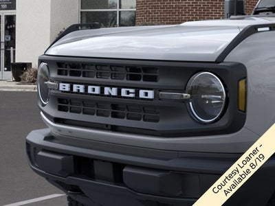 2026 Ford Bronco Big Bend