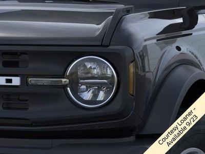 2026 Ford Bronco Big Bend Matte Black