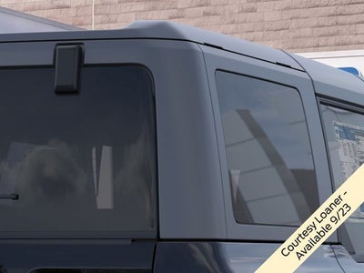 2026 Ford Bronco Big Bend Matte Black