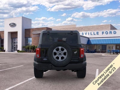 2026 Ford Bronco Big Bend Matte Black