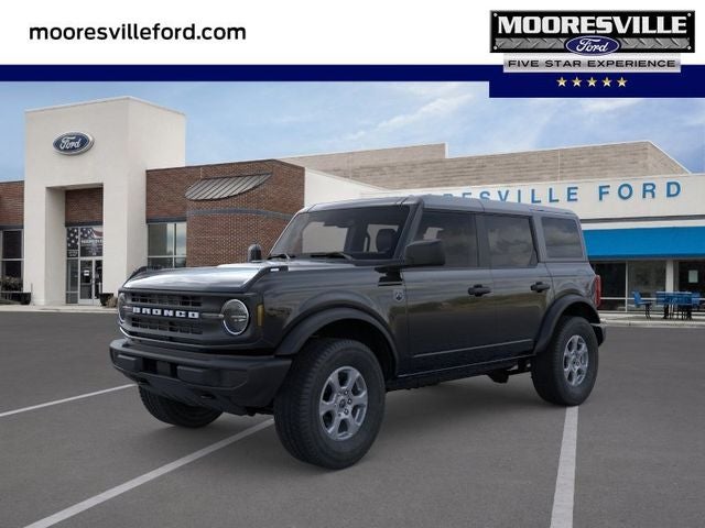 2026 Ford Bronco Big Bend Matte Black