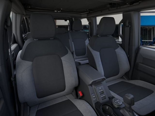 2026 Ford Bronco Big Bend Matte Black