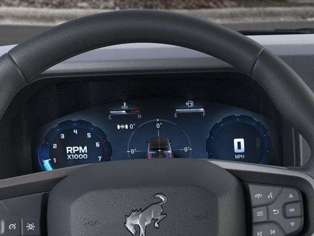 2026 Ford Bronco Big Bend Matte Black