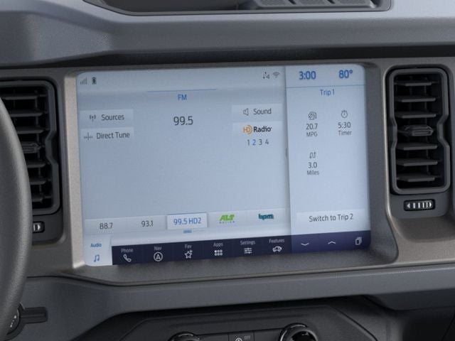 2026 Ford Bronco Big Bend Matte Black