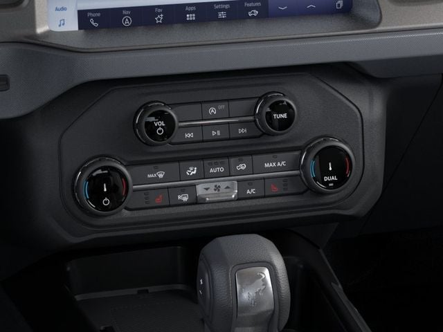 2026 Ford Bronco Big Bend Matte Black