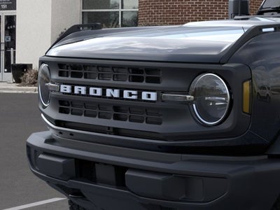 2026 Ford Bronco Big Bend Matte Black