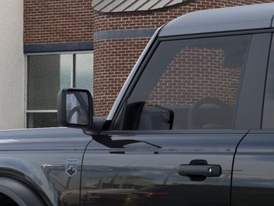 2026 Ford Bronco Big Bend Matte Black