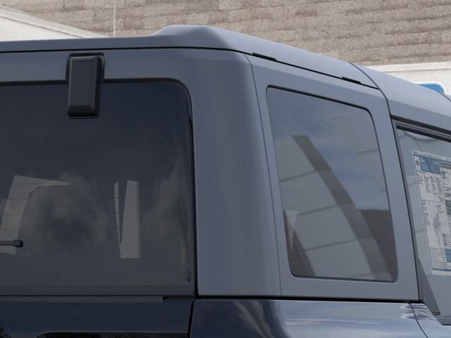 2026 Ford Bronco Big Bend Matte Black