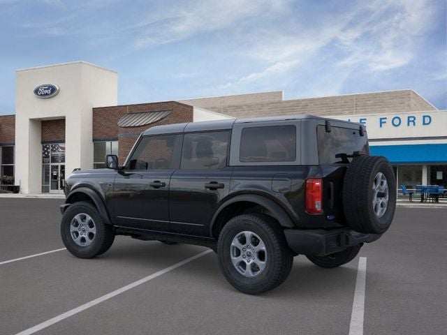 2026 Ford Bronco Big Bend Matte Black