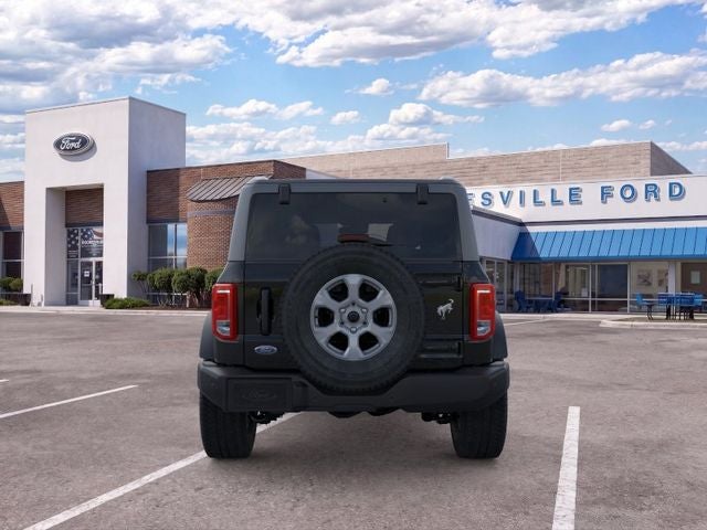 2026 Ford Bronco Big Bend Matte Black