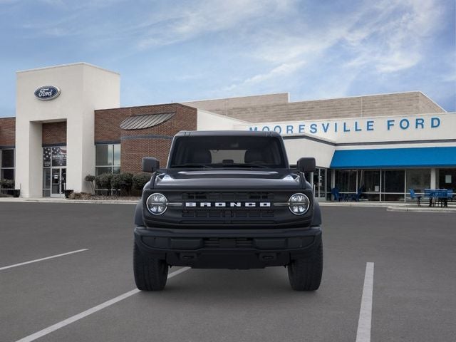 2026 Ford Bronco Big Bend Matte Black