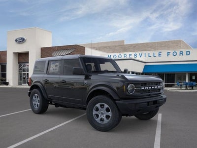 2026 Ford Bronco Big Bend Matte Black