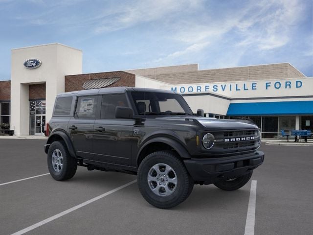 2026 Ford Bronco Big Bend Matte Black