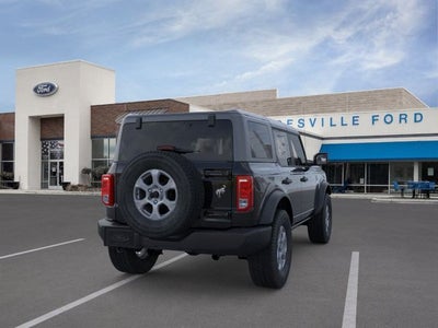 2026 Ford Bronco Big Bend Matte Black