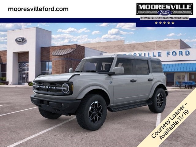 2026 Ford Bronco Outer Banks