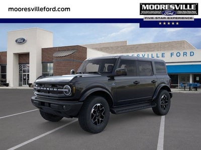 2026 Ford Bronco Outer Banks Sinister Bronze