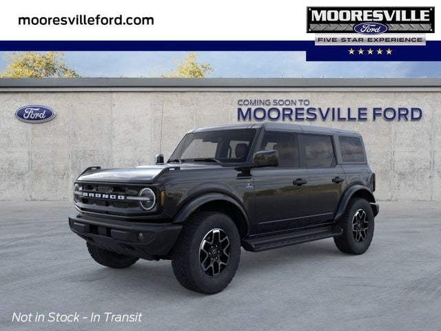 2026 Ford Bronco Outer Banks Sinister Bronze