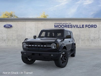 2026 Ford Bronco Outer Banks Sinister Bronze