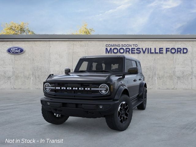 2026 Ford Bronco Outer Banks Sinister Bronze