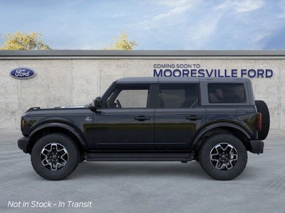 2026 Ford Bronco Outer Banks Sinister Bronze