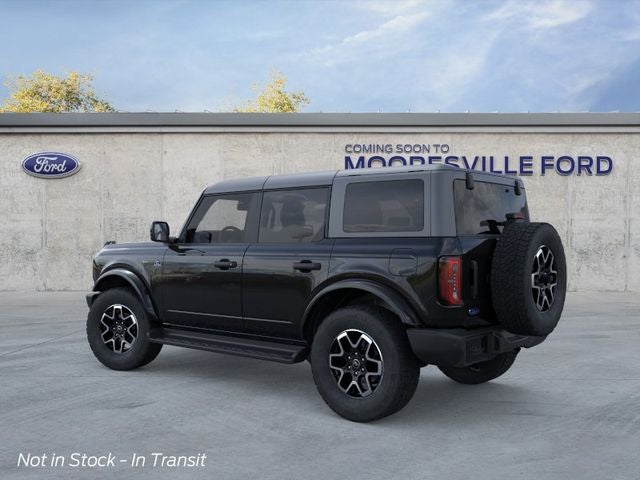 2026 Ford Bronco Outer Banks Sinister Bronze