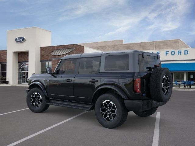 2026 Ford Bronco Outer Banks Sinister Bronze