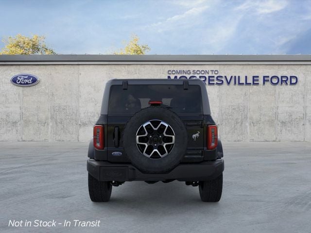 2026 Ford Bronco Outer Banks Sinister Bronze