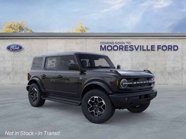 2026 Ford Bronco Outer Banks Sinister Bronze
