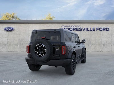 2026 Ford Bronco Outer Banks Sinister Bronze