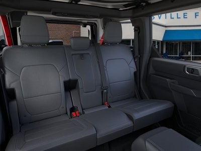 2026 Ford Bronco Outer Banks Matte Black
