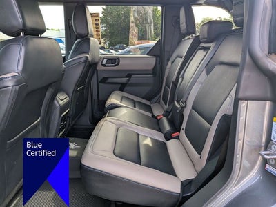 2024 Ford Bronco Wildtrak