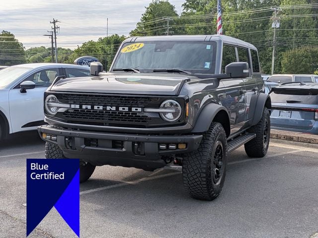 2024 Ford Bronco Wildtrak