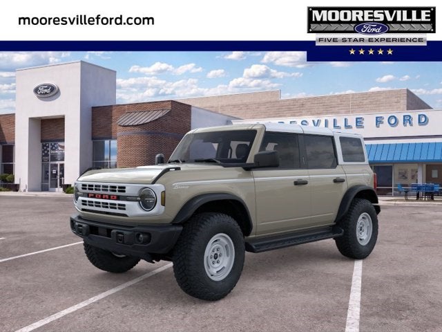 2026 Ford Bronco Heritage Edition