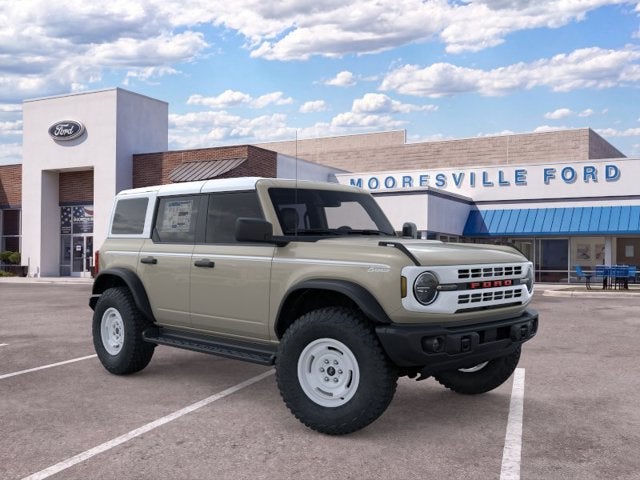2026 Ford Bronco Heritage Edition