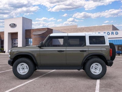 2026 Ford Bronco Heritage Edition