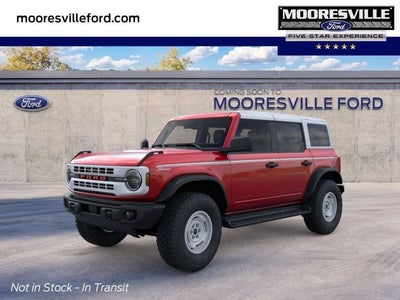 2026 Ford Bronco Heritage Edition