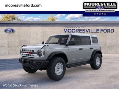 2026 Ford Bronco Heritage Edition