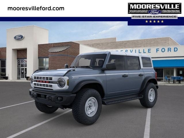 2025 Ford Bronco Heritage Edition