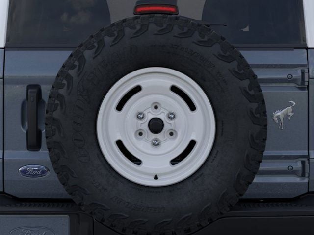 2025 Ford Bronco Heritage Edition
