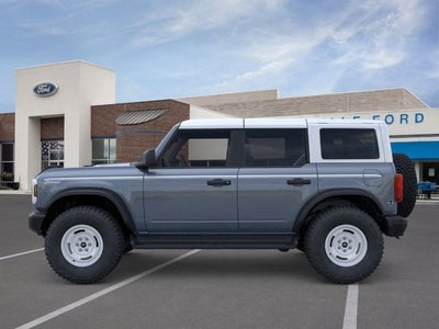 2025 Ford Bronco Heritage Edition