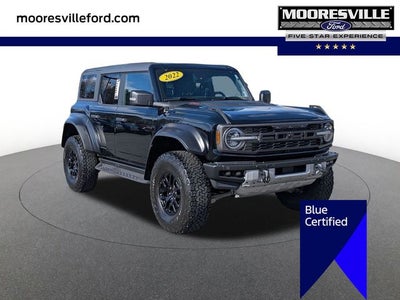 2022 Ford Bronco Raptor