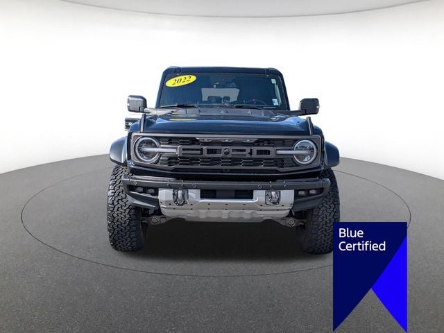 2022 Ford Bronco Raptor