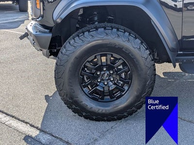 2022 Ford Bronco Raptor