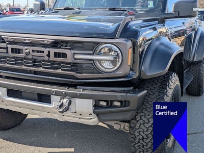 2022 Ford Bronco Raptor