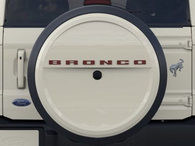 2026 Ford Bronco Outer Banks 60th Anniversary