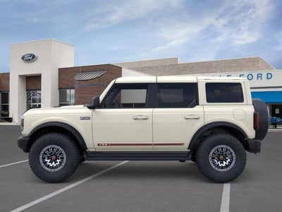 2026 Ford Bronco Outer Banks 60th Anniversary