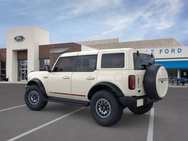 2026 Ford Bronco Outer Banks 60th Anniversary